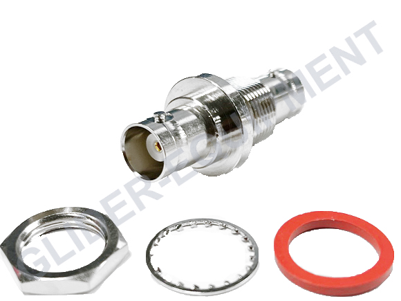 BNC female -> BNC female coax gatadapter [CX-0202]